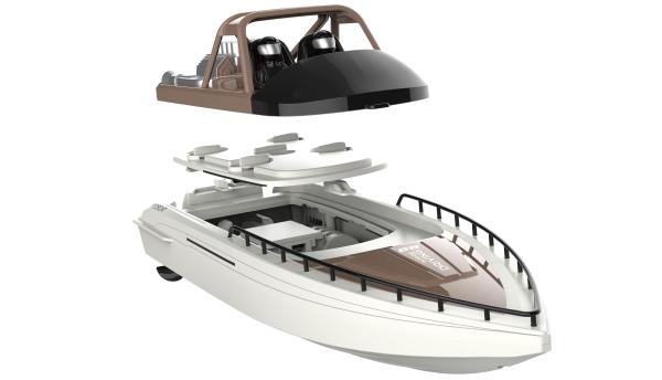 Amewi Aimee Speed Boot 380mm RTR RC Boot RC Modell