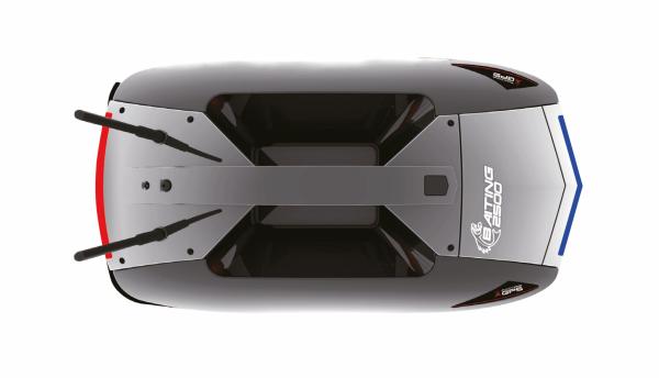 Amewi Baiting 2500G V2 GPS & Fischfinder Futterboot RTR RC Boot RC Modell