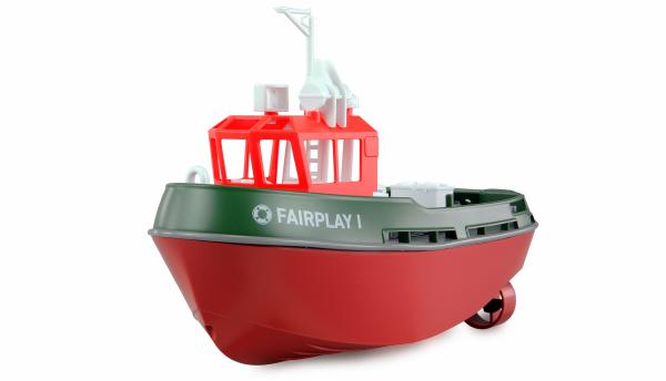 Amewi Fairplay I Schlepper Boot 1:72 RTR grün RC Boot RC Modell