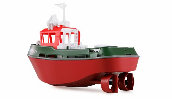 Amewi Fairplay I Schlepper Boot 1:72 RTR grün RC Boot RC Modell