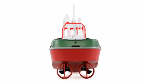 Amewi Fairplay I Schlepper Boot 1:72 RTR grün RC Boot RC Modell