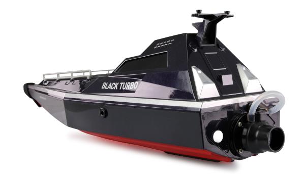 Amewi Black Turbo Militärboot mit Jetantrieb 420mm RTR schwarz RC Boot RC Modell