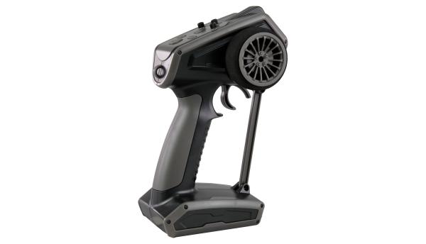 Amewi Black Turbo Militärboot mit Jetantrieb 420mm RTR schwarz RC Boot RC Modell