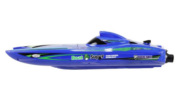 Amewi Blue Arrow Katamaran brushless Jetantrieb 400mm RTR RC Boot RC Modell