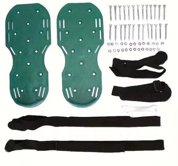 Rasenlüfter Schuhe Nagelschuhe Vertikutierer Lüfterschuhe Gartenschuhe Estrich