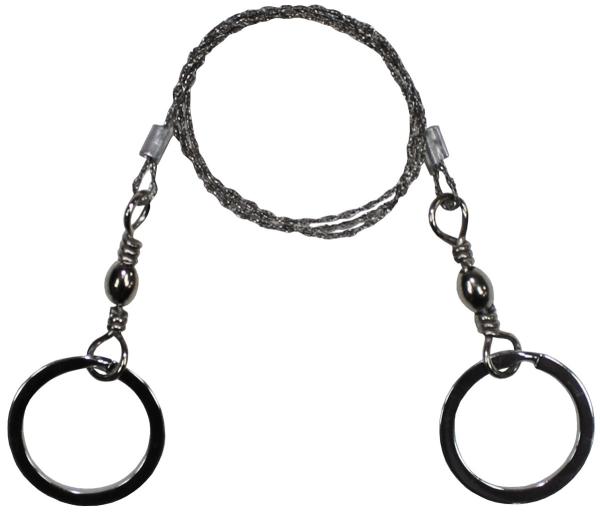 Outdoor Drahtsäge Extra Stabil 8-fach Spezialdraht Handsäge 60cm Survival Camp