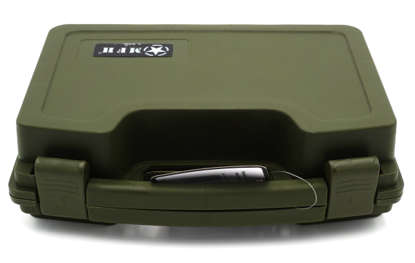 Waffenkoffer Kunststoff abschließbar gepolstert Pistolenkoffer Jagd Box Outdoor