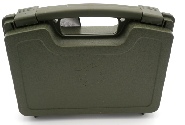 Waffenkoffer Kunststoff abschließbar gepolstert Pistolenkoffer Jagd Box Outdoor