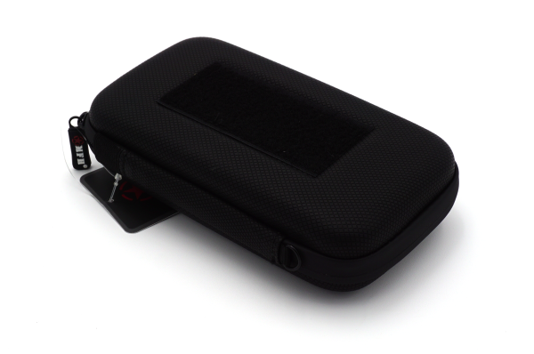 MFH Hartschale Hardcase Tasche Klett Netzfach Outdoor Box Etui Schutzhülle klein