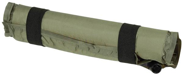 Thermokissen Selbstaufblasbar Oliv Sitzkissen Outdoor Camping Isokissen Kissen