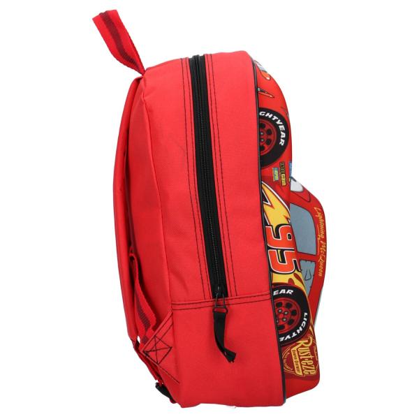 Kinder-Rucksack Disney Cars 3-3D "Piston Cup Champions" 35cm Vadobag Schule Kita
