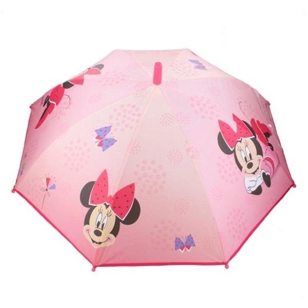 Kinder-Rucksack Disney Minnie Mouse - Regenschirm Vadobag Schule Kita