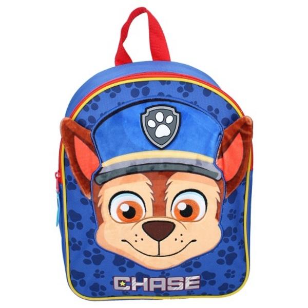 Kinder-Rucksack Paw Patrol - Rucksack "Furry Friends", Chase 32cm Vadobag Schule Kita