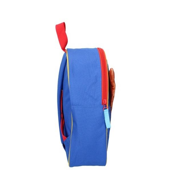 Kinder-Rucksack Paw Patrol - Rucksack "Furry Friends", Chase 32cm Vadobag Schule Kita