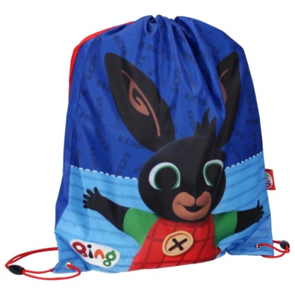 Kinder-Rucksack Bing - Sportbeutel "It's Playtime" Vadobag Schule Kita