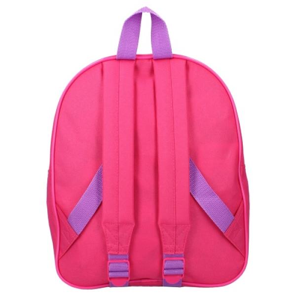 Kinder-Rucksack Disney Minnie Mouse 3D "Friends a. town"32cm Vadobag Schule Kita