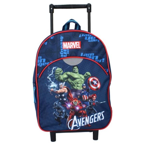 Kinder-Rucksack Avengers Trolley Rucksack Sweet Repeat 33cm Vadobag Schule Kita