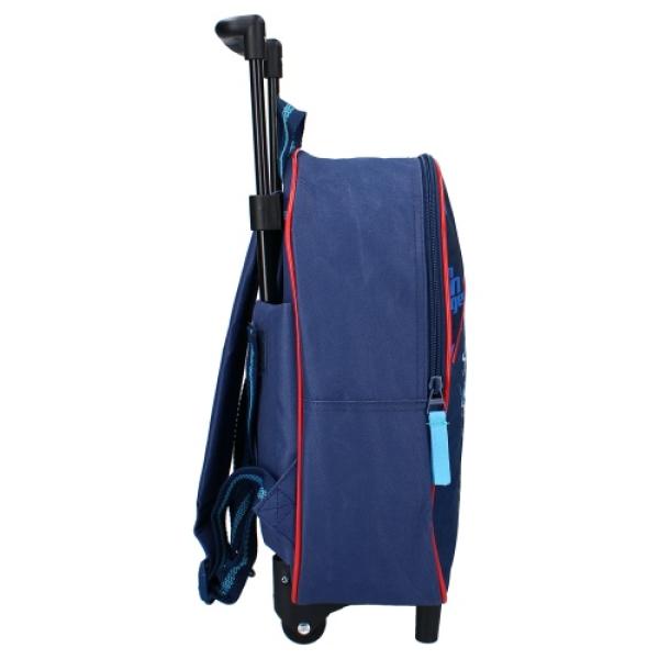 Kinder-Rucksack Avengers Trolley Rucksack Sweet Repeat 33cm Vadobag Schule Kita