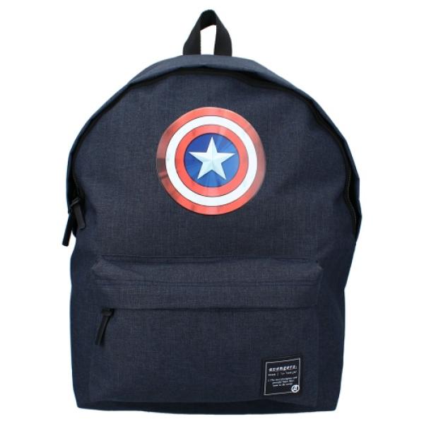 Kinder-Rucksack Avengers - Rucksack "Armor Protection" 43 cm Vadobag Schule Kita