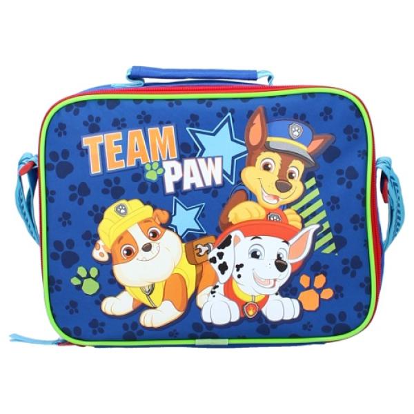 Kinder-Rucksack Paw Patrol - Lunchtasche "Rescue Squad" - 19 cm Vadobag Schule Kita