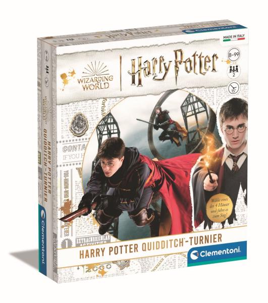 Clementoni 59307 - Harry Potter – Quidditch Turnier Brettspiel