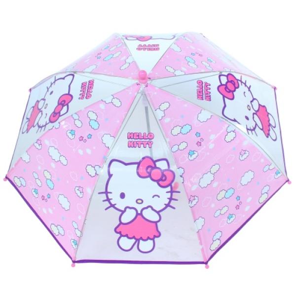 Kinder-Rucksack Hello Kitty - Regenschirm "Rainy Days" Vadobag Schule Kita