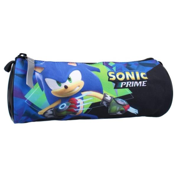 Kinder-Rucksack Sonic The Hedgehog - Federmäppchen - 21 cm Vadobag Schule Kita