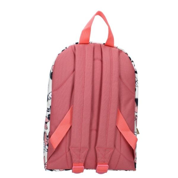 Kinder-Rucksack Disney Minnie Mouse "Good Times Only" 33 cm Vadobag Schule Kita