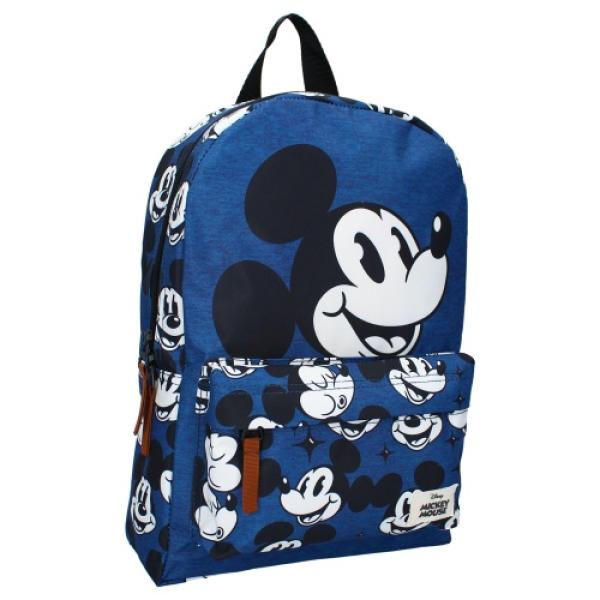 Kinder-Rucksack Disney Mickey Mouse Good Times Only 33 cm Vadobag Schule Kita