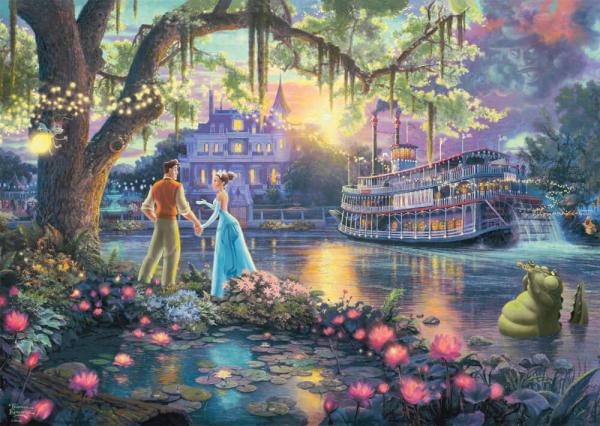 Schmidt Spiele Disney - The Princess and the Frog, 1000 Teile - Puzzle