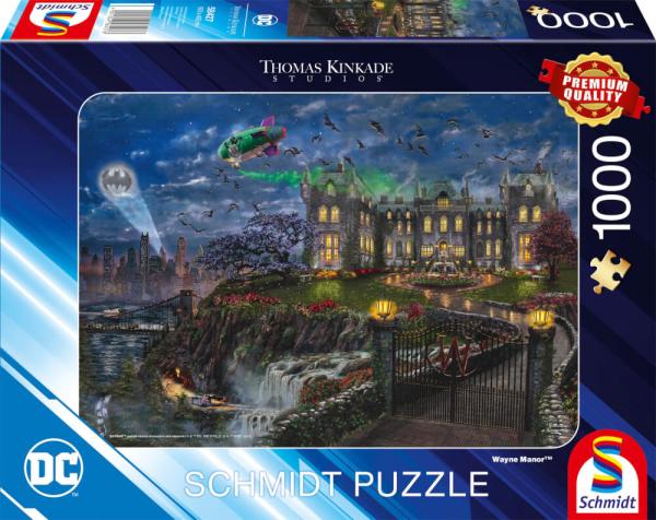 Schmidt Spiele Warner - DC Wayne Manor™ 1000 Teile - Puzzle