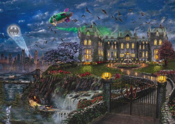 Schmidt Spiele Warner - DC Wayne Manor™ 1000 Teile - Puzzle