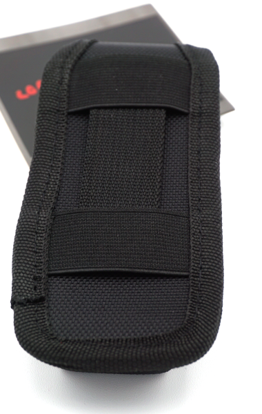 Messertasche Etui Deluxe für Messer Taschenmesser robust bis 13cm Heftlänge