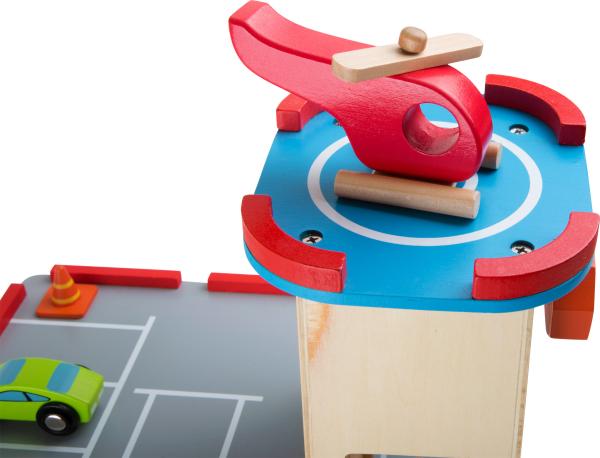 Small Foot Parkhaus "Rasante Abfahrt" Kinder Spielzeug