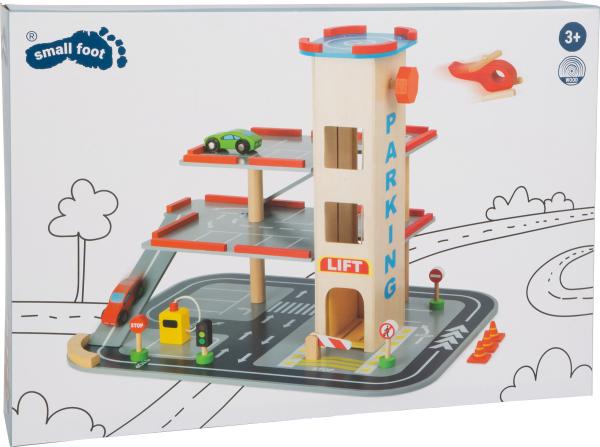 Small Foot Parkhaus "Rasante Abfahrt" Kinder Spielzeug