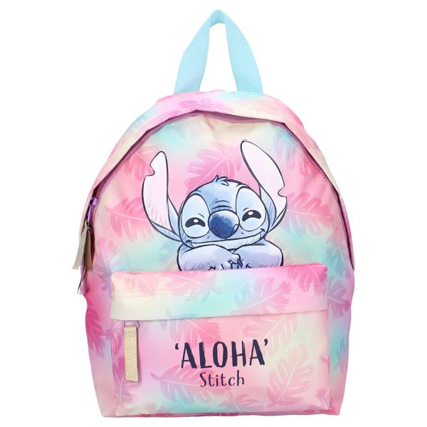 Kinder-Rucksack Disney Stitch - Rucksack "Aloha" - 31 cm Vadobag Schule Kita