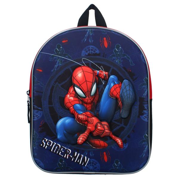 Kinder-Rucksack Marvel Spider-Man 3D "Simply Special" 32 cm Vadobag Schule Kita