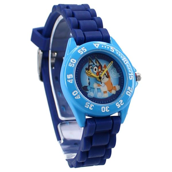 Kindeuhr Bluey - Armbanduhr Kids Time! - 22 cm Vadobag Schule Kita
