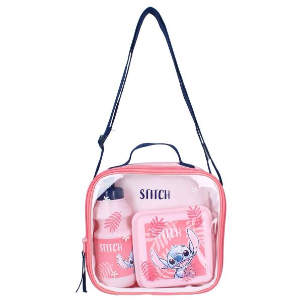 Kinder Disney Stitch Lunchtasche "Squeeze The Day" - 2er Set Vadobag Schule Kita