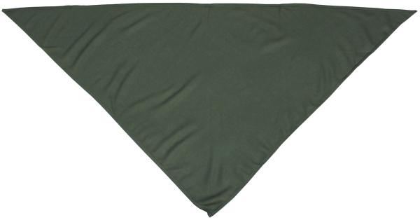 Original CZ SK Halstuch Oliv Dreieckstuch 120 x 56 cm Military Bandana Neuwertig