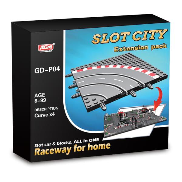 AGM Mastech Top Racer Slot City Kurven Erweiterungsset