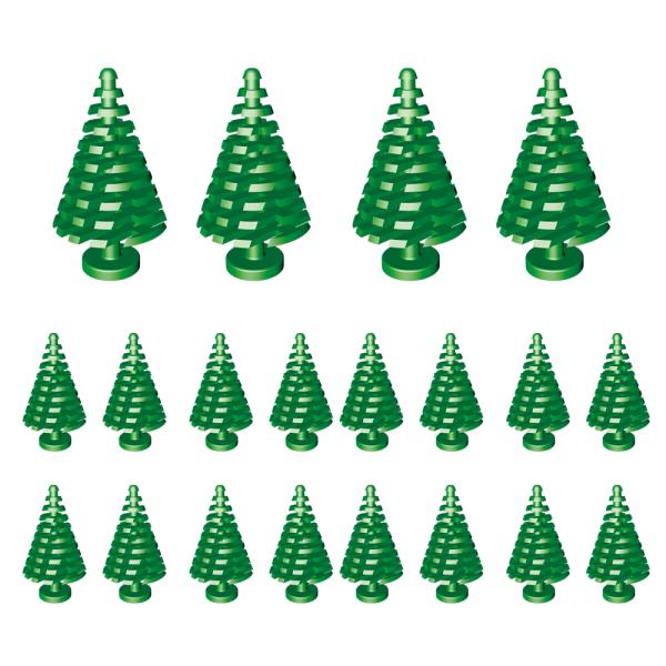 AGM Top Racer Slot City Baum Set Maßstab 1:87