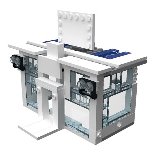 AGM Top Racer Slot City Zubehör Slotcar Garage