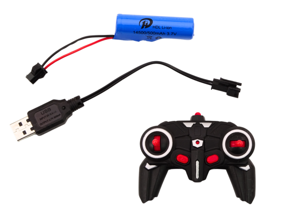 Lean Ferngesteuertes Auto 1:18 Drift 360 Lights Sounds Orange RC-Fahrzeug