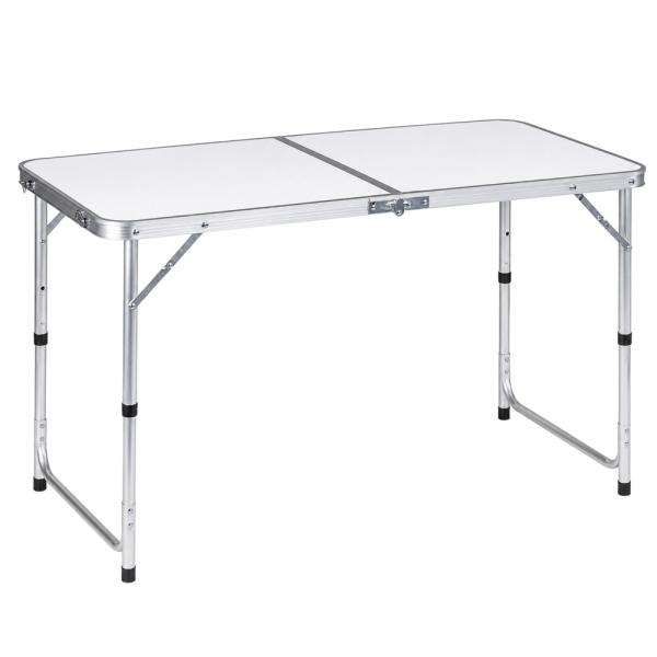 Campingtisch Aluminium Klapptisch höhenverstellbar Koffertisch Falttisch Outdoor