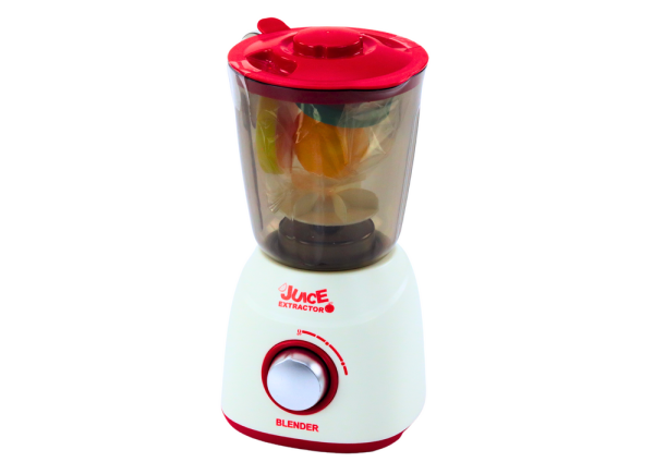 Lean Mixer für Kinder, rotierende Lichter, Sound, Früchte, 3 Stk  Spielset Küche