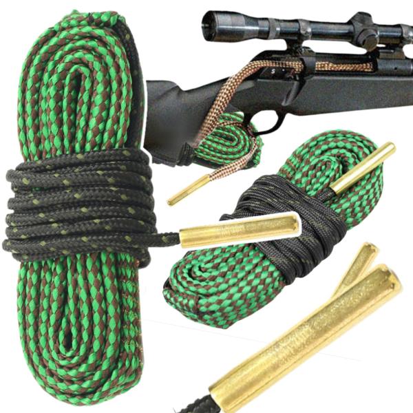 Boresnake Laufreinigungsschnur .223 .22 Cal 5,56 mm NATO Gewehr Laufreiniger