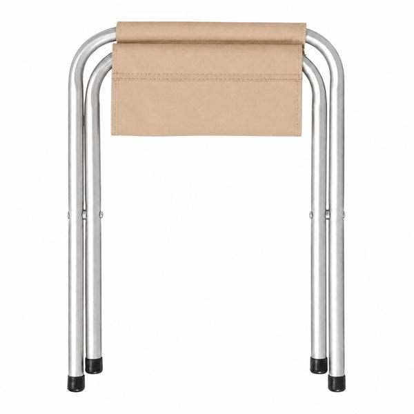 Campingtisch faltbar ALU 120 cm Set mit 4 Hocker Klapp- Gartentisch Koffertisch