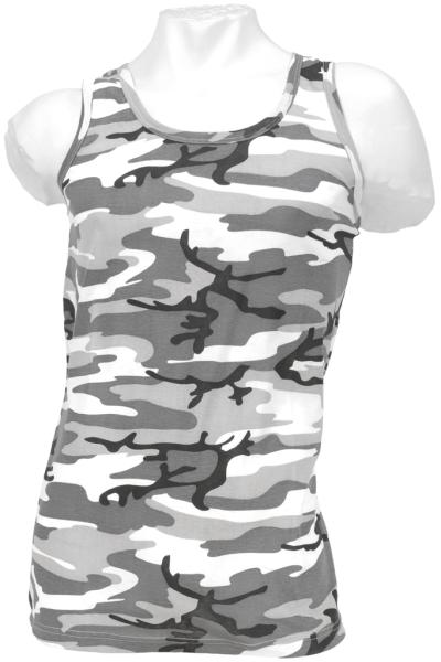US Tank Top metro 100% Baumwolle Herren Muskelshirt Army XS-3XL