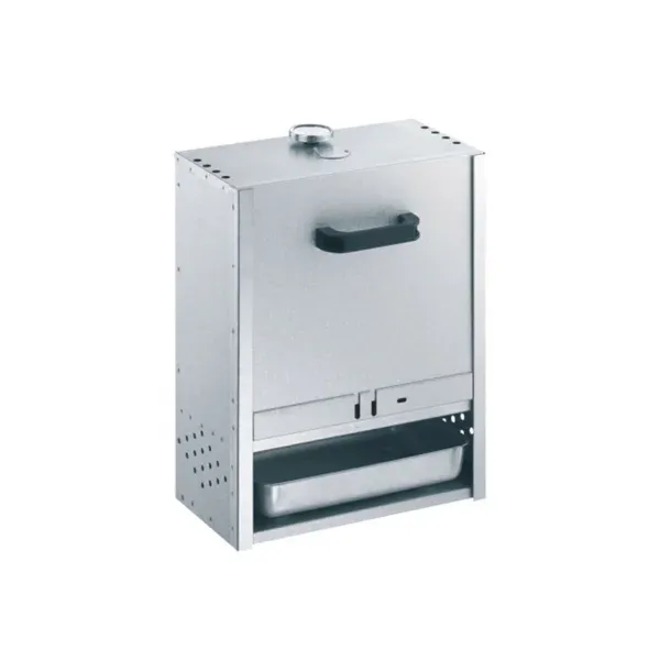 Peetz Räucherofen Smoker verzinkt Räucherschrank Fisch Fleisch Grill 50x39x28cm